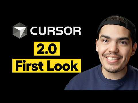 Cursor 2.0: Crash Course for Beginners thumbnail