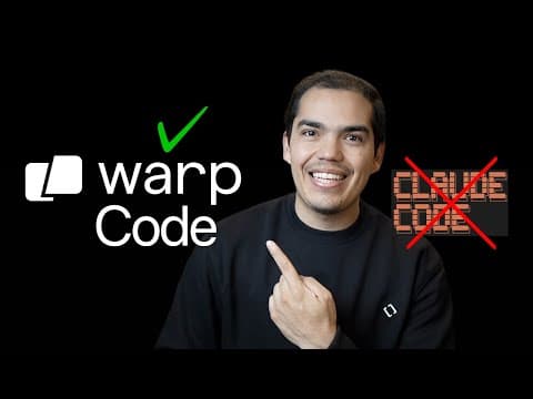I Tried Warp Code – Here’s Why I Like It Better Than Claude Code thumbnail