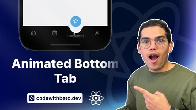 Animated Bottom Tab thumbnail