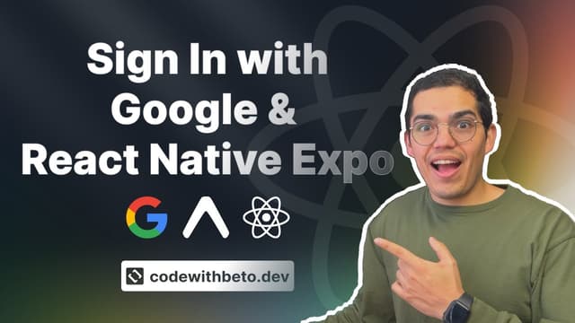 Sign In with Google thumbnail