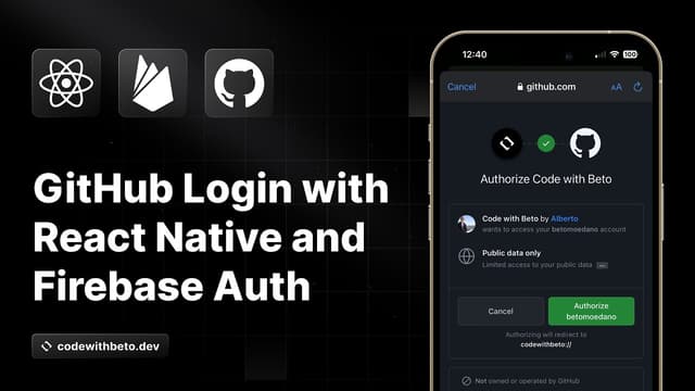 Sign In with Github thumbnail