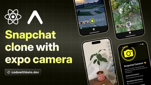 Snapchat Camera Clone thumbnail