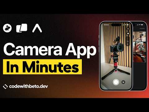 Building a Real Camera App With Warp + CodeRabbit + Expo MCP thumbnail
