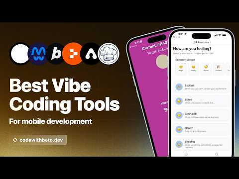 The best vibe coding tools for mobile development thumbnail