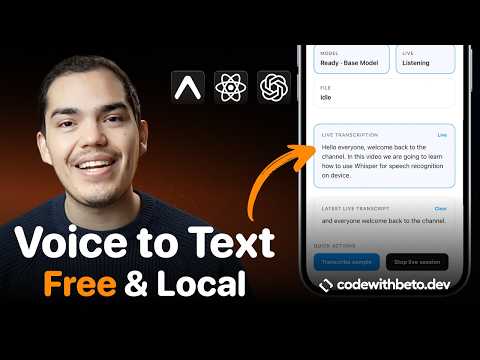 How to Use OpenAI's Whisper in React Native thumbnail