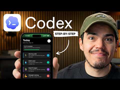 Build Your First App with Codex (No Experience Needed) thumbnail