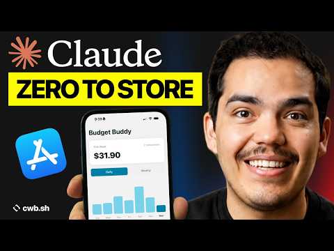 Build and Publish an App with Claude Code (Complete Beginner Guide) thumbnail
