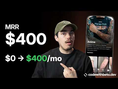 5 Marketing Lessons From My First $400 MRR App thumbnail
