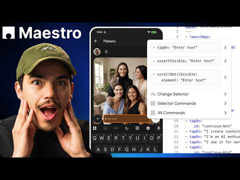 React Native UI Testing Without the Pain - Maestro Studio thumbnail