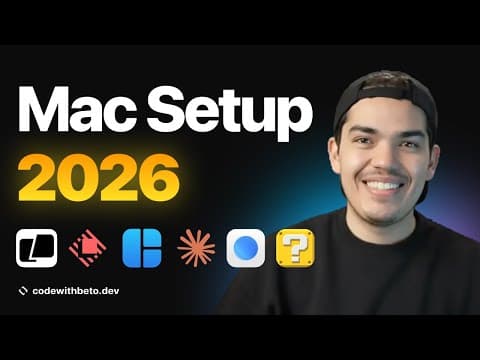 The Perfect Mac Setup for Mobile Development in 2026 thumbnail