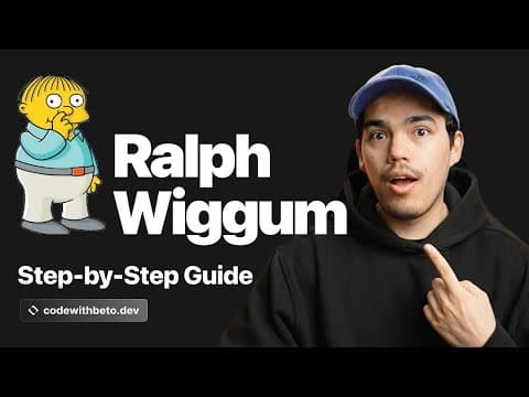 I Used Ralph to Build a Full Feature – Here's How It Works thumbnail