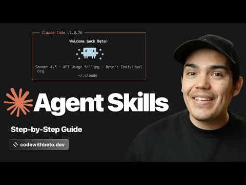 How to Create Claude Code Agent Skills in 2026 thumbnail
