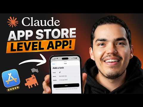 Build Your First App with Claude Code in 20 Minutes (The Right Way) thumbnail
